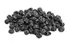 myrtilles séchées ou raisins secs