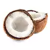 noix de coco écaillée
