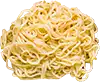 nouilles Udon cuites
