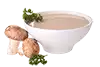 crème condensée de soupe aux champignons, non diluée