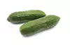 concombre libanais coupé en deux et épépiné