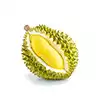 durian, gousses (ensemencées)