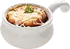 soupe à l'oignon française condensée