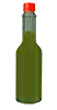 Louisiana-style green hot sauce