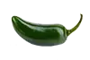 jalapeño, épépiné et émincé