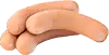 knockwurst entièrement cuit