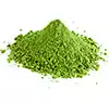 poudre de thé vert (matcha)