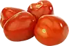 tomates prunes, hachées