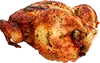 poulet rôti - cuit
