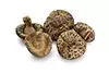 champignons shiitake séchés, finement broyés au robot culinaire