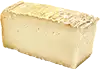 taleggio réfrigéré ou fontina italienne, tranché
