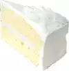 mélange à gâteau blanc