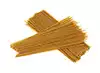 spaghettis de blé entier non cuits