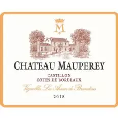 Chateau Mauperey Côtes de Bordeaux