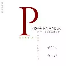 Provenance Vignobles Napa Valley Merlot