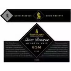 Grenache Rosemount-Syrah-Mouvedre G. S. M.