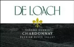 Chardonnay de la rivière russe DeLoach