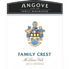 Famille Angove Vignerons Famille Crest Shiraz
