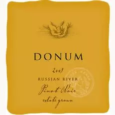 The Donum Estate Russian River Valley Pinot Noir