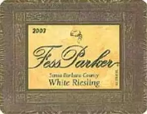 Fess Parker Riesling de Santa Barbara