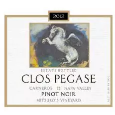 Pinot Noir du Vignoble Clos Pegase Mitsuko