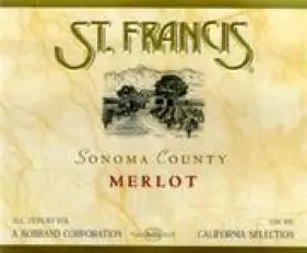 Merlot de réserve Saint-François