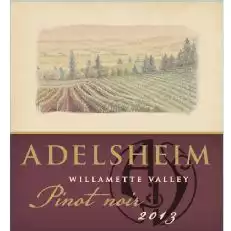 Adelsheim Pinot Noir (demi-bouteille)