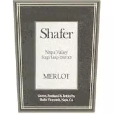 Merlot de la Vallée de Napa Shafer