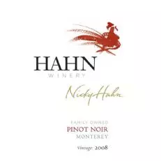 Pinot Noir de Hahn Winery Monterey