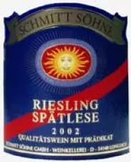Schmitt Söhne Riesling Spatlese