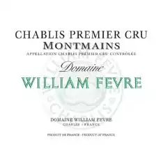 William Fevre Chablis Montmains Premier Cru (demi-bouteille)