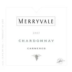 Chardonnay de Merryvale Carneros au Chardonnay