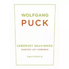 Wolfgang Puck Master Lot Réserve Cabernet Sauvignon