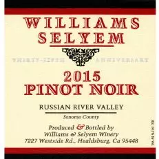 Williams Selyem Russian River Valley Pinot Noir