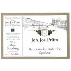 J. J. Prum Bernkasteler Badstube Riesling Espagnol
