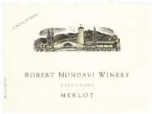 Robert Mondavi Napa Merlot