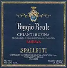 Spalletti Réserve du Chianti Poggio Reale