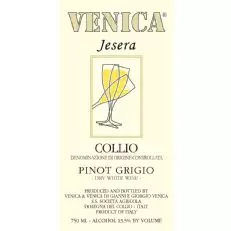 Venica et Venica Jesera Pinot Grigio