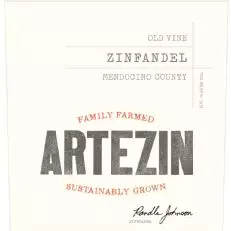 Artézine de Mendocino Zinfandel
