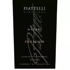 Piattelli Premium Réserve de Malbec