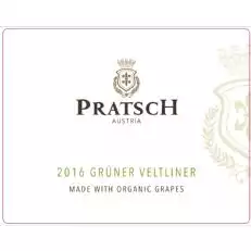 Pratsch Organic Gruner Veltliner (1 Litre)