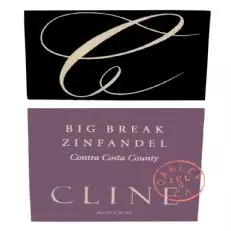 Zinfandel de Grande Rupture de Cline
