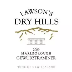 Le Gewürztraminer Lawson's Dry Hills 2009 est une merveilleuse expression d'un grand millésime. Le vin estpulpeuse et ronde avec une acidité douce, équilibrée par une pointe de douceur(9,2 g/L). Zeste de citron,des notes de marmelade, de candyfloss, de coriandre, de gingembre et de fleurs se retrouvent au nez. Le palais estbouche en bouche et riche avec une belle concentration. Les saveurs de litchi, de citron et de délices turcs mènent à unfinale longue et épicée. Au fur et à mesure que le vin se développe, il deviendra plus expressif au nez et de plus en pluscomplexe.