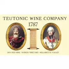 Assemblage de Pinot Noir Gamay Teutonique 1787 AD
