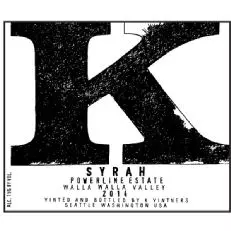 K Vintners Powerline Syrah