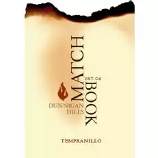 Livre d'Allumettes Tempranillo