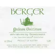 Berger Gruner Veltliner (1 Litre)
