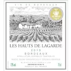 Les Hauts de Lagarde Bordeaux Blanc