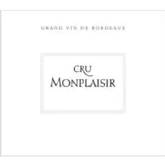 Cru Monplaisir Bordeaux Supérieur