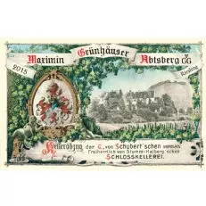 Maximin Grunhauser Abtsberg Riesling Les Grandes Gueules